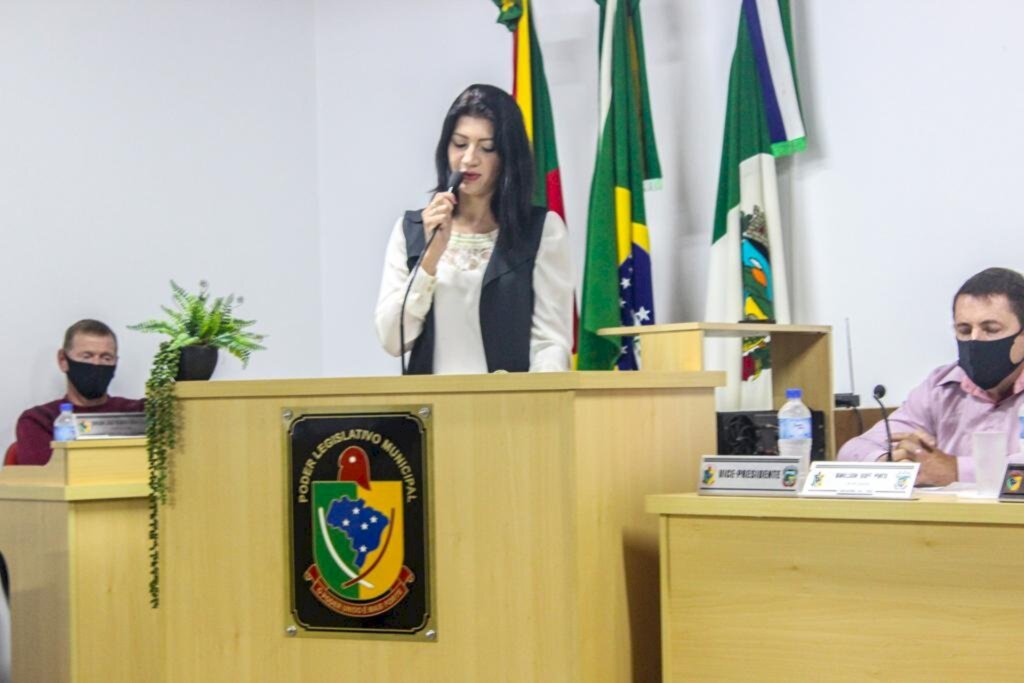CONSELHEIRA TUTELAR EXPLANA NA CÂMARA SOBRE A EXPLORAÇÃO SEXUAL DE CRIANÇAS E ADOLESCENTES EM MORRINHOS DO SUL