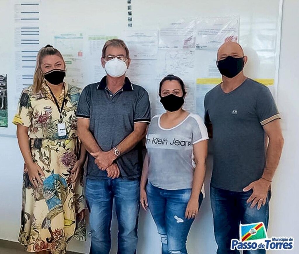 PREFEITO VALMIR RODRIGUES RETOMA AS  ATIVIDADES DO SETOR TURÍSTICO EM PASSO DE TORRES