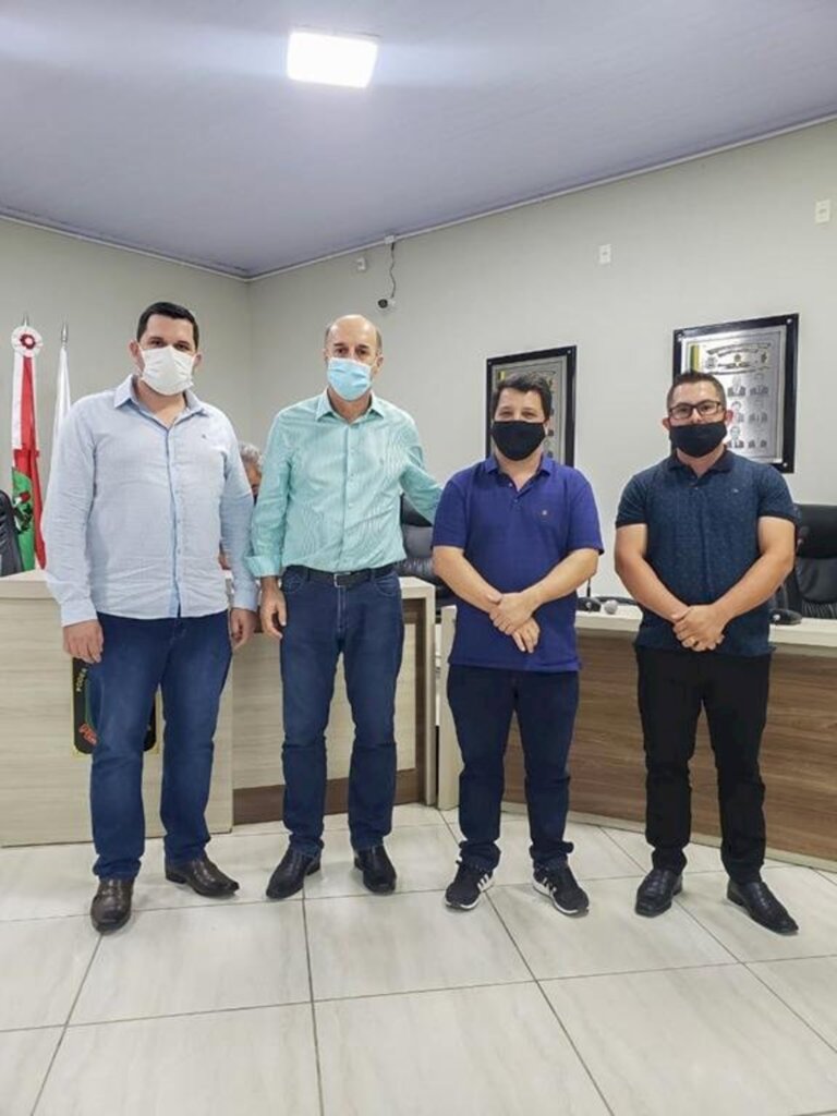 RENAM SCANDOLARA É ELEITO O NOVO PRESIDENTE DO PROGRESSISTAS DE PRAIA GRANDE