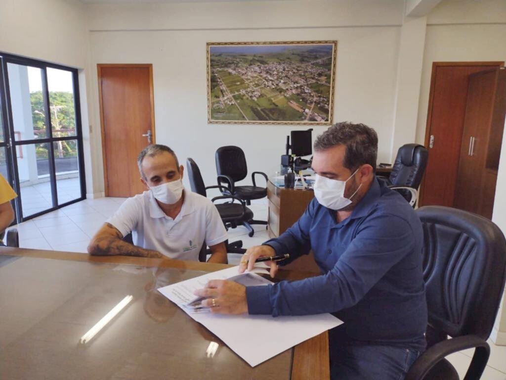 PREFEITURA DE SANTA ROSA DO SUL ASSINA CONVÊNIO DE COLABORAÇÃO COM A APAE