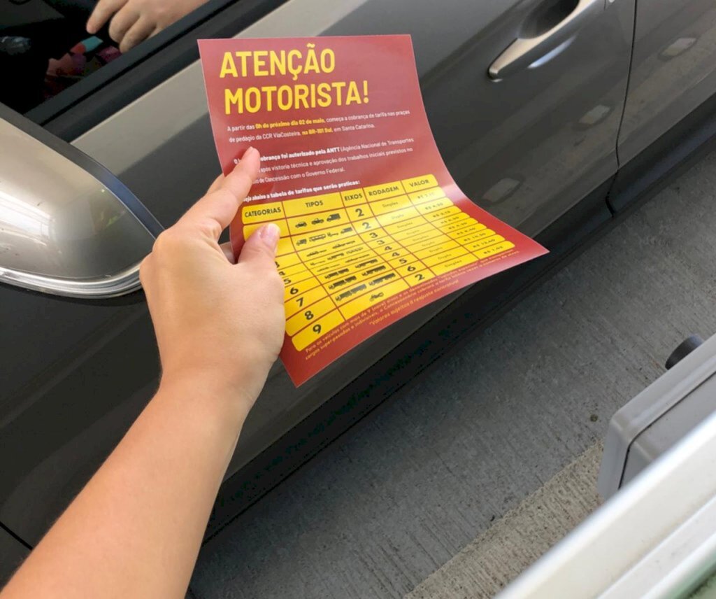 Comunicação/CCR ViaCosteira - 