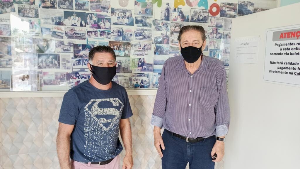PRESIDENTE DA FEPESC VISITA O MUNICÍPIO DE PASSO DE TORRES
