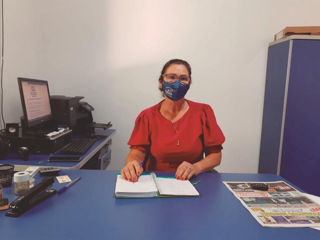 SONIA REGINA SALA  MAGNUS É A NOVA  SECRETÁRIA MUNICIPAL DE ASSISTÊNCIA SOCIAL DE MORRINHOS DO SUL