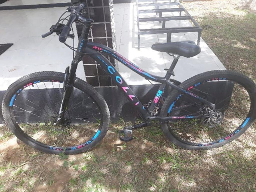 PM RECUPERA BICICLETA FURTADA EM SÃO JOÃO DO SUL E PRENDE  AUTOR DO CRIME