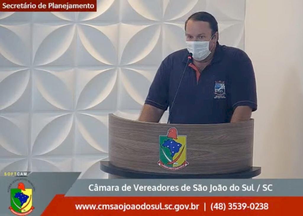 SECRETÁRIO DE PLANEJAMENTO APRESENTA NA CÂMARA NOVOS RUMOS PARA O TURISMO MUNICIPAL EM SÃO JOÃO DO SUL