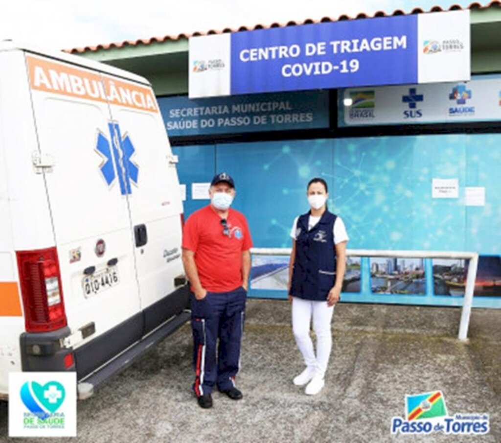 PASSO DE TORRES SEGUE COM PLANTÃO COVID-19 E EMERGÊNCIAS AOS FINAIS DE SEMANA