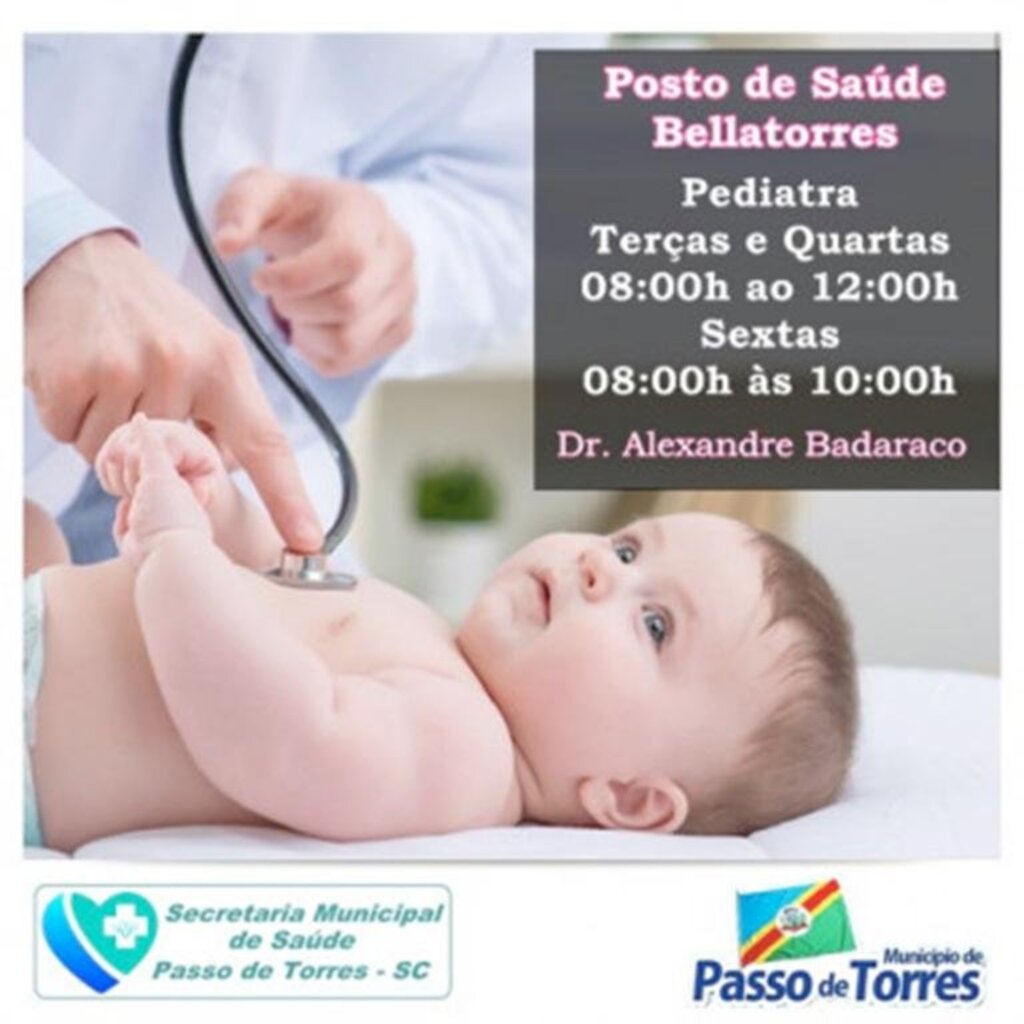PREFEITURA CONTRATA MÉDICO PEDIATRA PARA BELLATORRES