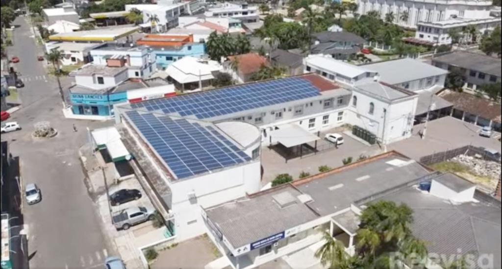 HOSPITAL NOSSA SENHORA  DE FÁTIMA DE PRAIA GRANDE  INVESTE EM ENERGIA RENOVÁVEL