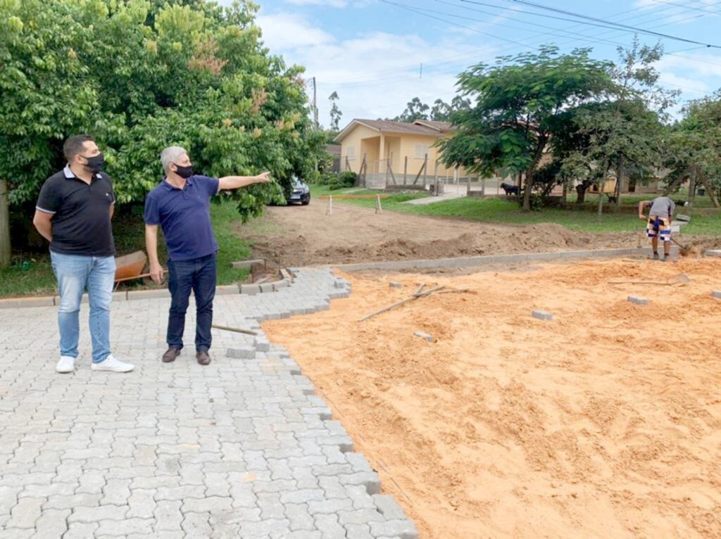 EM BREVE PREFEITURA DE TORRES ENTREGARÁ OBRAS DE PAVIMENTAÇÃO EM VÁRIAS RUAS DO SÃO BRÁS