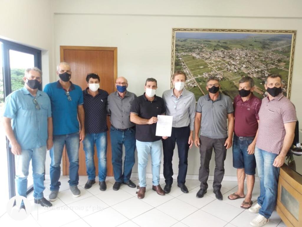 DEPUTADO VOLNEI WEBER DESTINA RECURSOS  PARA A AGRICULTURA EM SANTA ROSA DO SUL