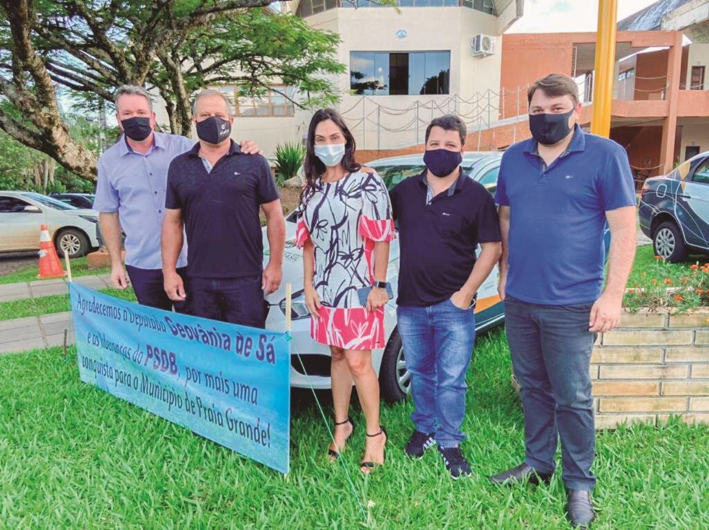 GEOVANIA DE SÁ FORTALECE A  ASSISTÊNCIA SOCIAL DE PRAIA GRANDE