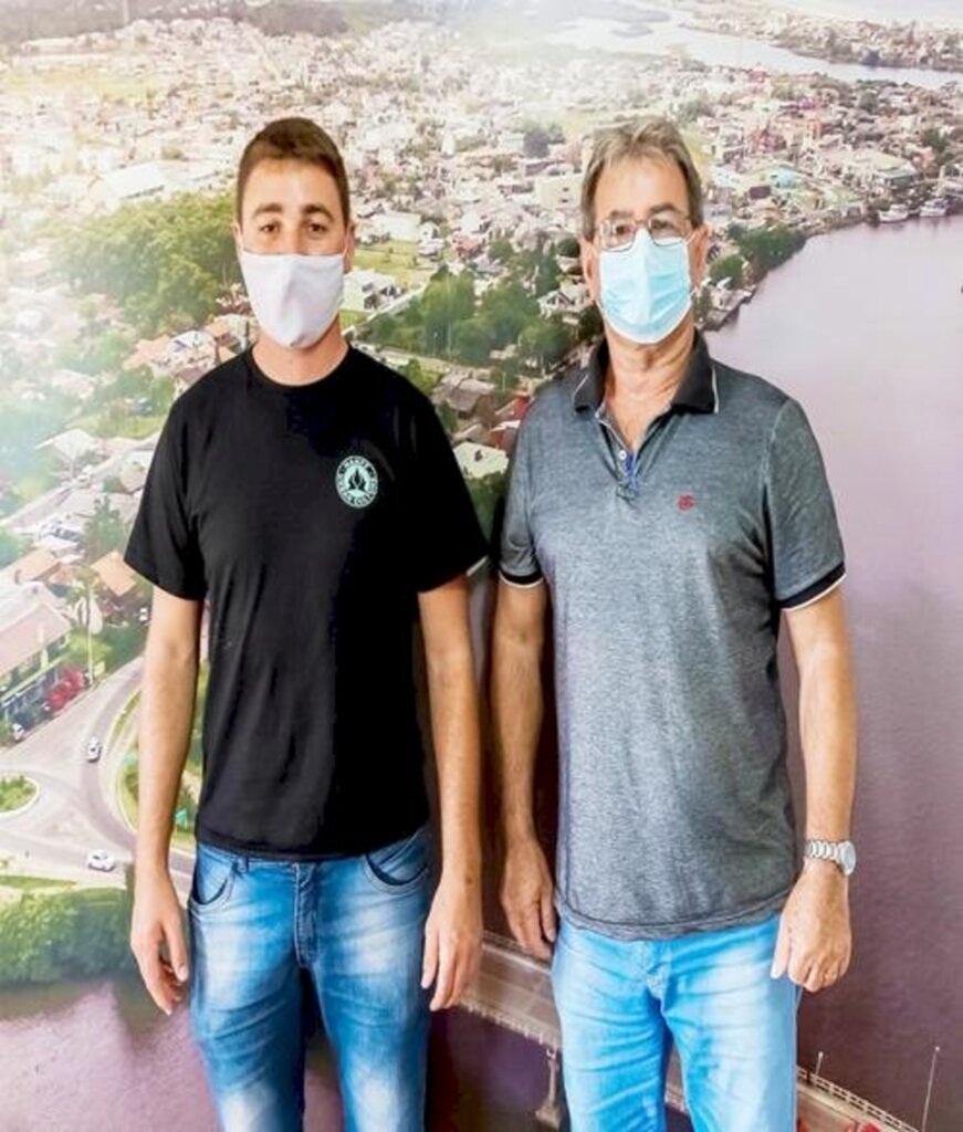 NOMEADO O NOVO  COORDENADOR MUNICIPAL DA DEFESA CIVIL EM PASSO DE TORRES