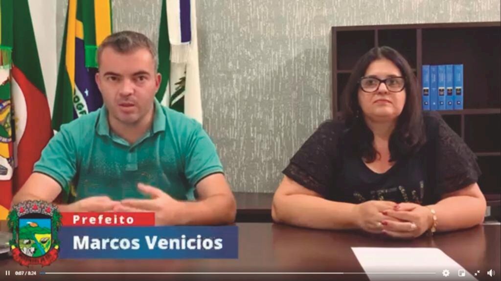 MARCOS VENICIOS E LEONI PRESTAM CONTAS DO  1º MÊS DA ATUAL GESTÃO MUNICIPAL DE MORRINHOS DO SUL