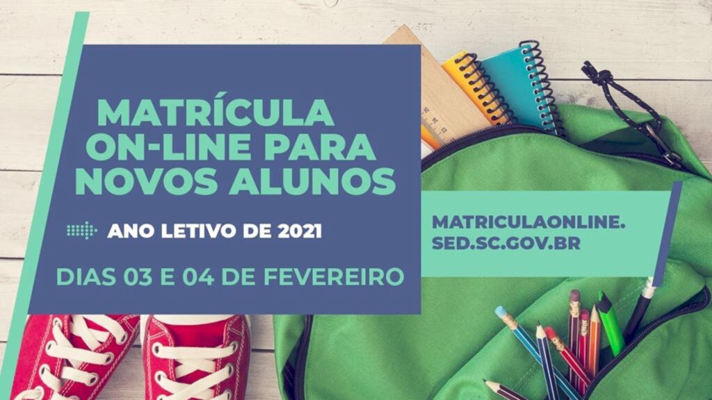 AULAS NA REDE ESTADUAL  DE ENSINO DE SANTA CATARINA INICIAM DIA 18 DE FEVEREIRO