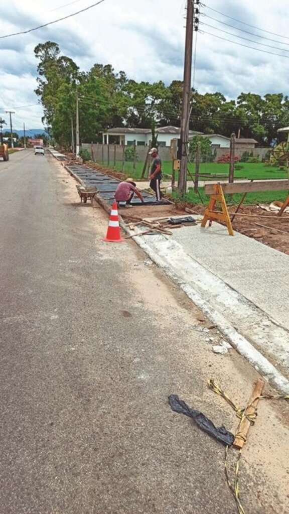 OBRAS DÃO NOVA CARA AO MUNICÍPIO DE SÃO JOÃO DO SUL