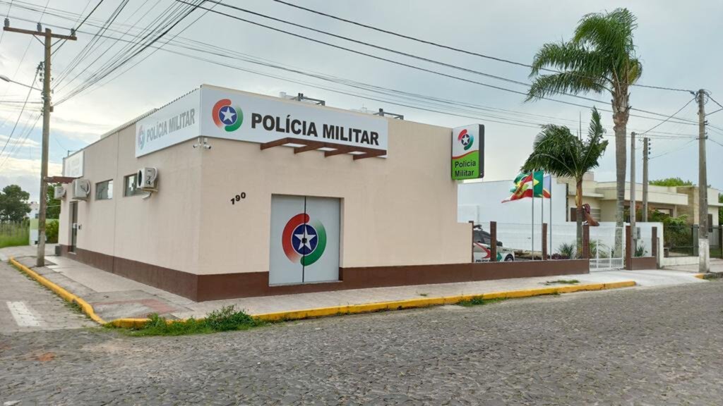 DESTACAMENTO DA POLÍCIA MILITAR DE PASSO DE TORRES ESTÁ  EM NOVO ENDEREÇO