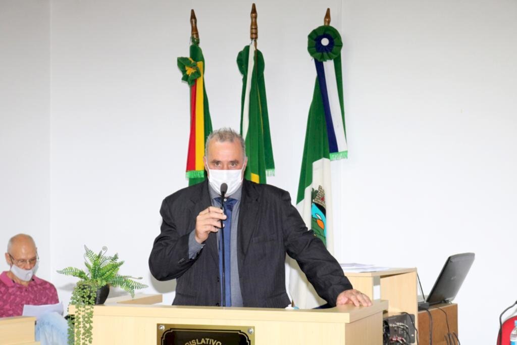 VEREADOR OSNI LEMBRA DE SEUS PROJETOS PARA O MUNICÍPIO DE MORRINHOS DO SUL