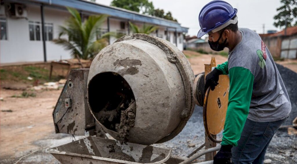 Mayke Toscano/Secom-MT - As constantes elevações nos custos dos materiais de construção impactaram o índice