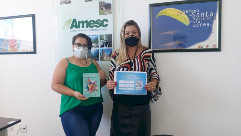  - Helen e Rosana avaliam o Cadastur