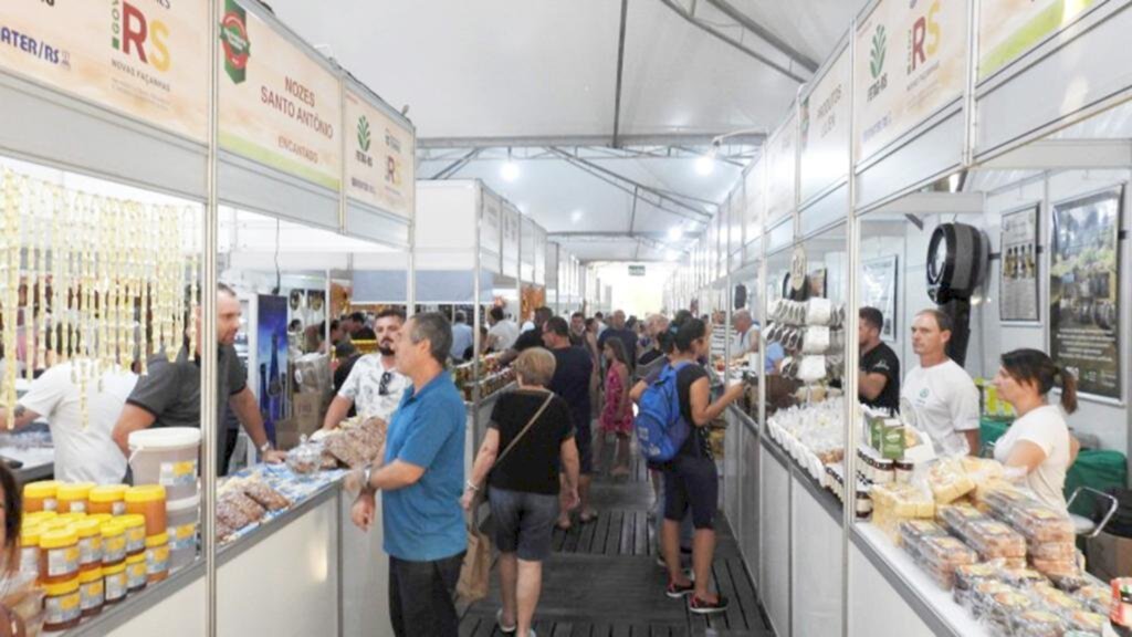FEIRA SABOR GAÚCHO  DE TORRES VAI CONTAR COM 55 EMPREENDIMENTOS FAMILIARES