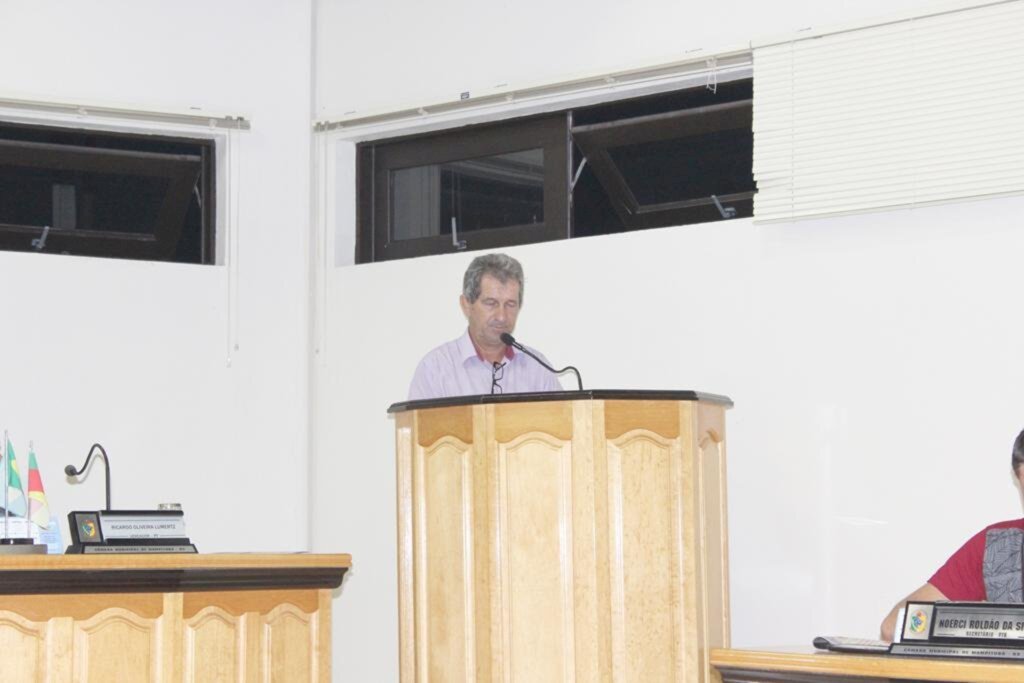 PREFEITO DE MAMPITUBA DIRCEU SELAU DESTACA AS PRINCIPAIS OBRAS E REALIZAÇÕES DE SEU GOVERNO