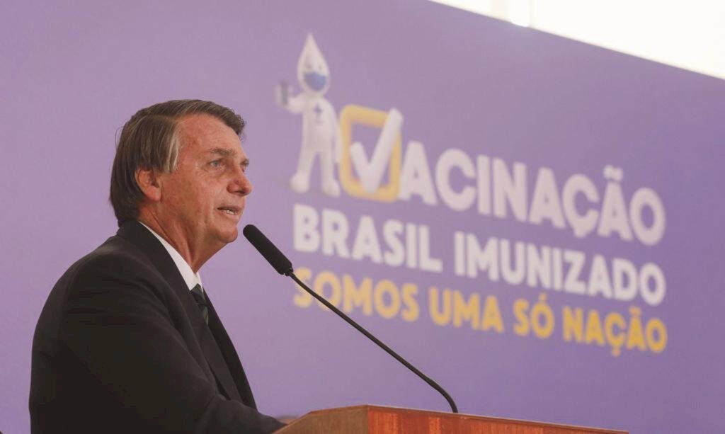 BOLSONARO PEDE UNIÃO A GOVERNADORES NA LUTA CONTRA A COVID-19