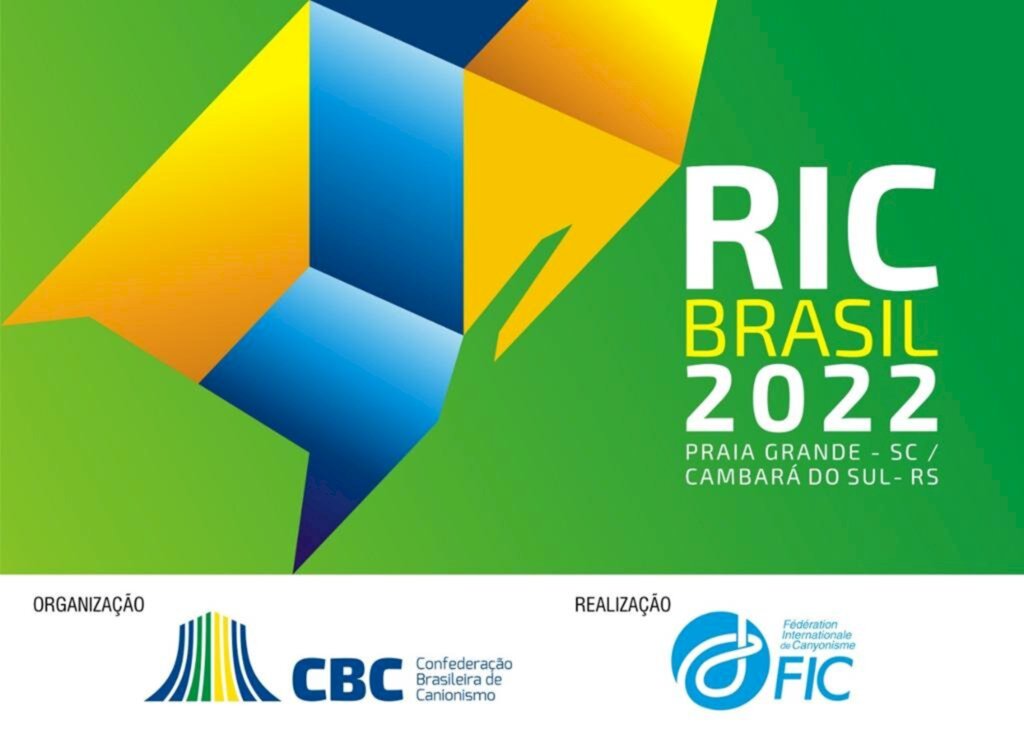 PRAIA GRANDE E CAMBARÁ DO SUL SEDIARÃO O 20º ENCONTRO  BRASILEIRO DE CANIONISMO