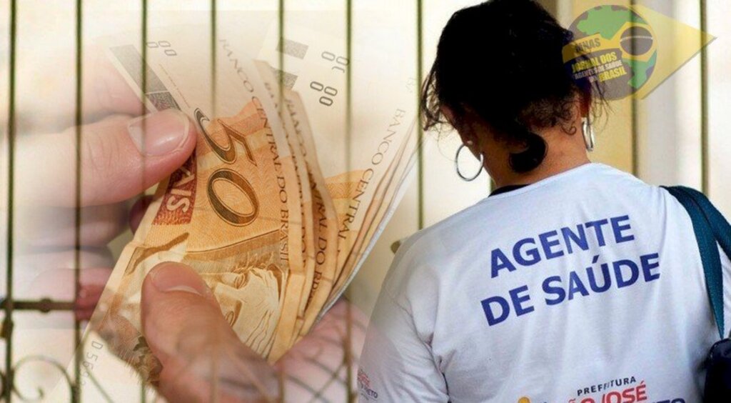 INCENTIVO FINANCEIRO PAGO A AGENTES DE SAÚDE SERÁ DE R$ 1.550