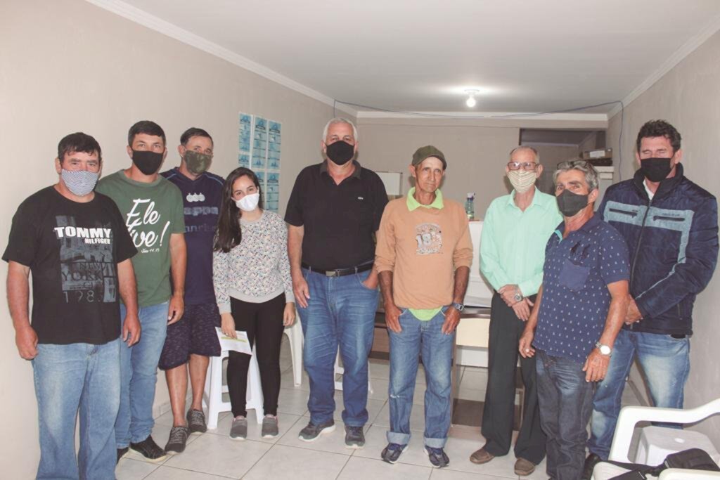 NOVA DIRETORIA DA COLÔNIA DE PESCADORES  Z-27 DE SÃO JOÃO DO SUL TOMA POSSE