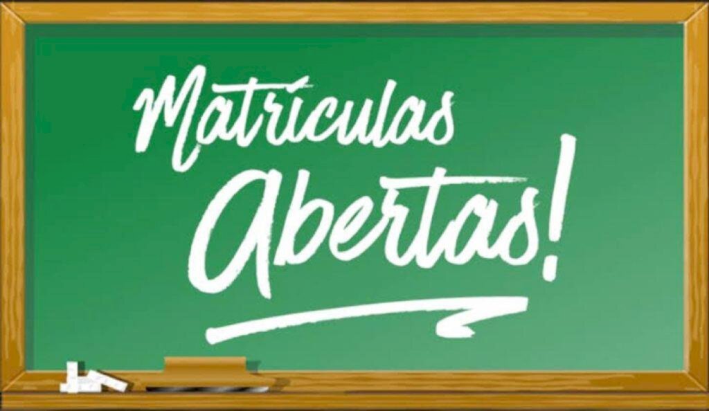 MATRÍCULAS PARA O ENSINO  REGULAR INICIAM NO DIA 07