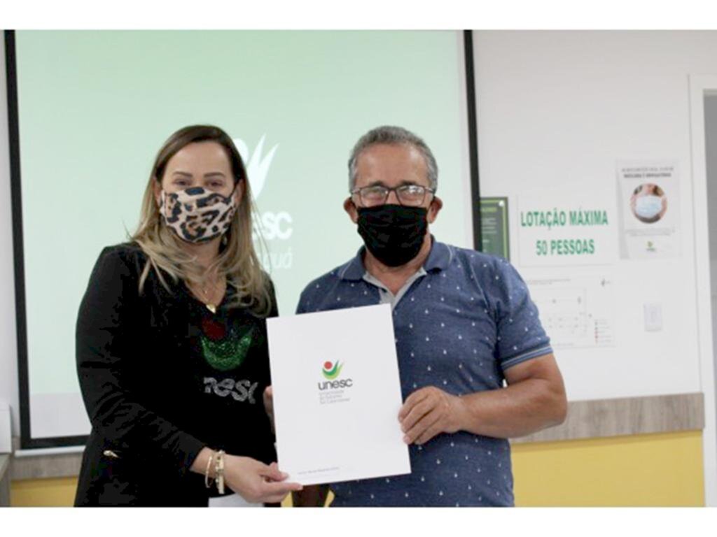 SINDICATO DOS TRABALHADORES RURAIS  FAZ PARCERIA COM A UNESC