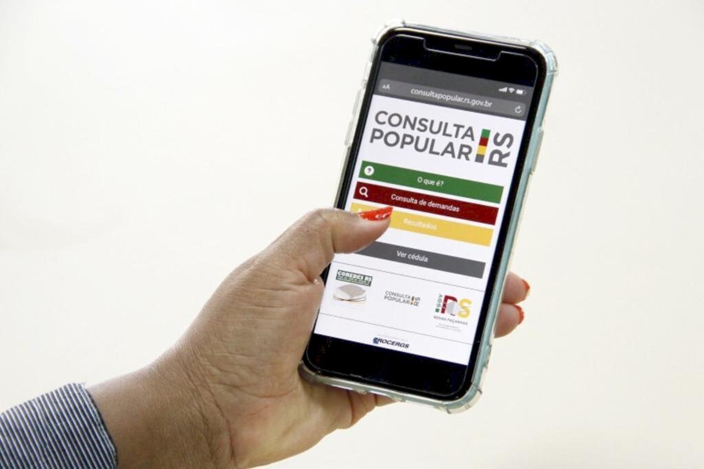 CONSULTA POPULAR DEFINE 62 PROJETOS DE DESENVOLVIMENTO REGIONAL