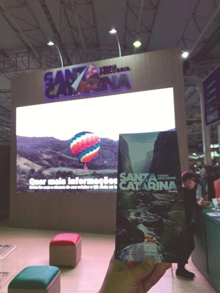 CAPITAL DOS CANYONS É DESTAQUE NA FEIRA INTERNACIONAL DE  TURISMO DE GRAMADO