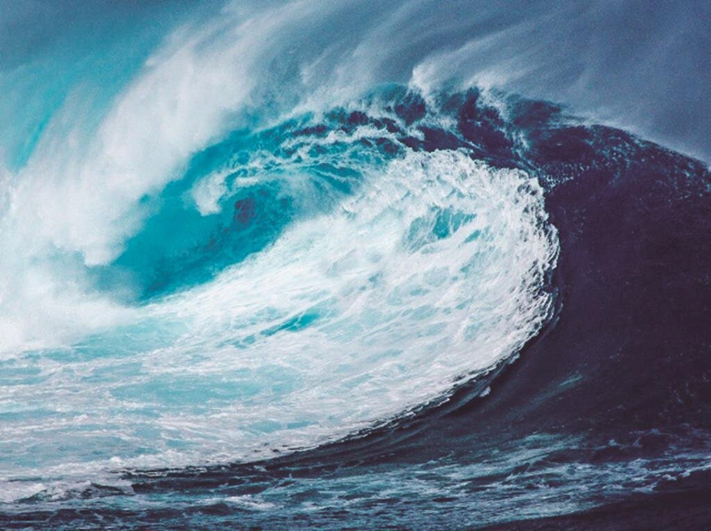 TSUNAMI ATINGIA  SANTA CATARINA HÁ UM ANO