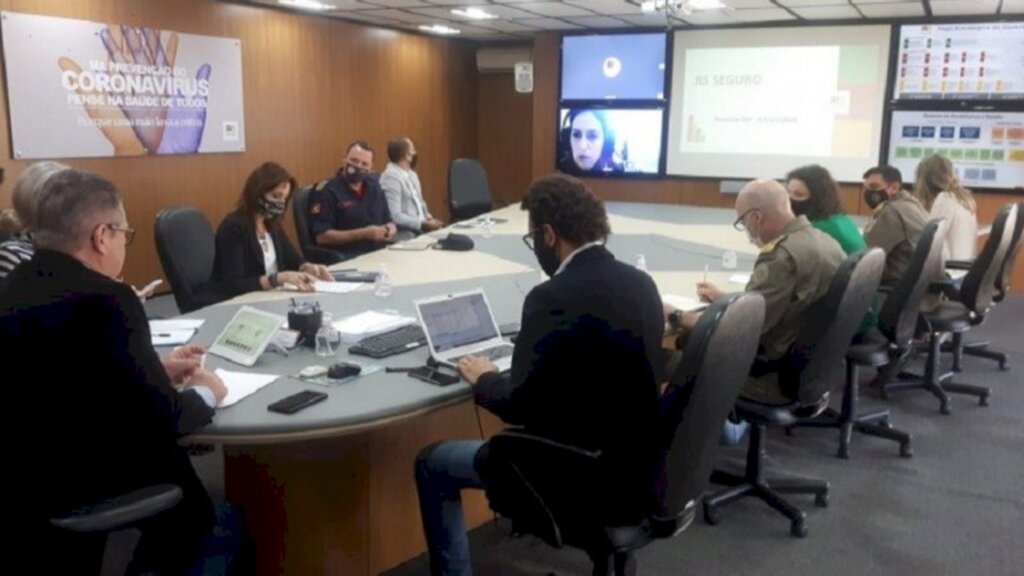 Carlos Ismael Moreira/Ascom SSP - Definição foi tomada em reunião entre o vice-governador e chefias da vinculadas da SSP dentro do ciclo da GESeg