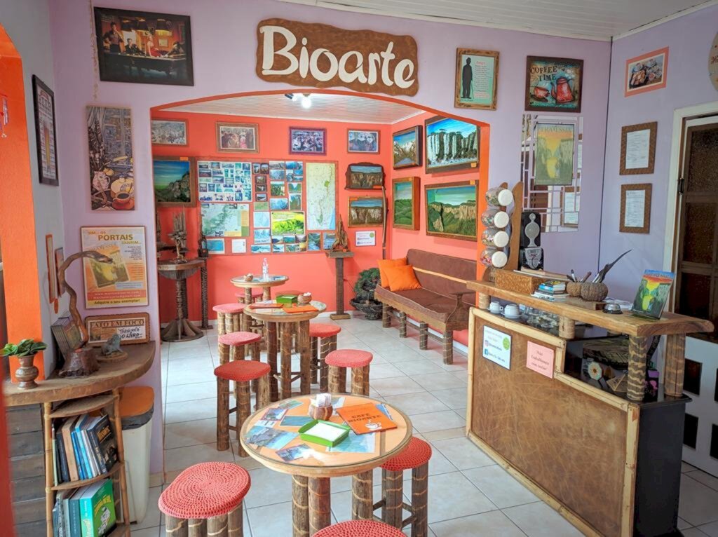 CAFÉ BIOARTE COMPLETA NOVE ANOS EM SÃO JOÃO DO SUL