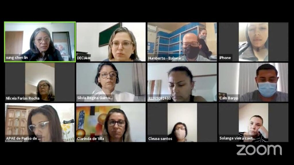 EDUCAÇÃO E SAÚDE ORGANIZAM ESTRATÉGIAS  PARA AS ESCOLAS DA AMESC