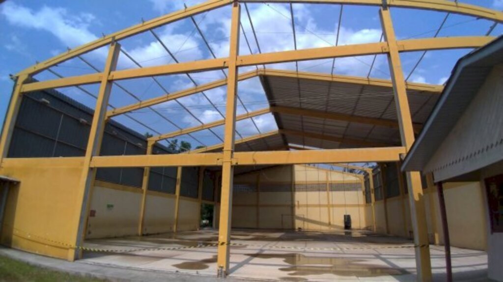 Ricardo Peixoto/ CGE - Escola Abel Esteves de Aguiar, em Praia Grande