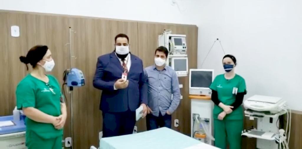 HOSPITAL DE PRAIA GRANDE RECEBERÁ R$ 250 MIL PARA AQUISIÇÃO DE TORRE DE VIDEOCIRURGIA