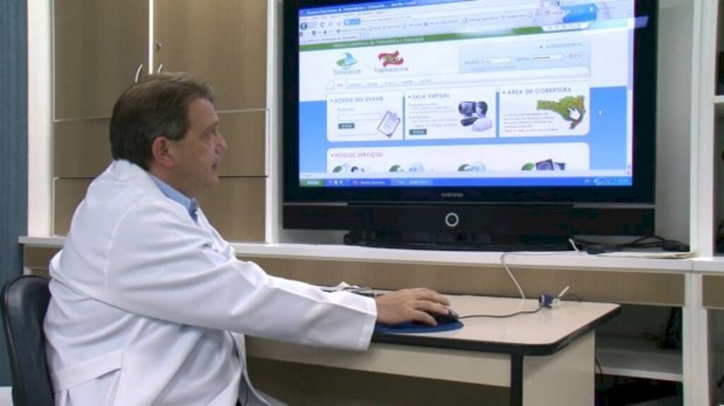 Reprodução/Sistema de Telemedicina e Telessaúde - 