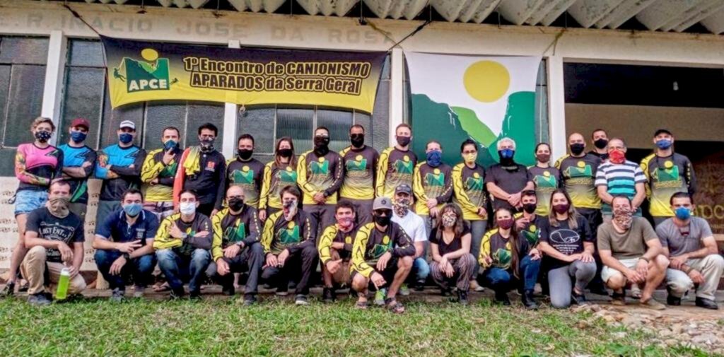 1° ENCONTRO DE CANIONISMO APARADOS DA SERRA GERAL