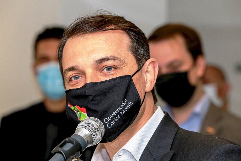 MOISÉS: 'QUANDO OS CATARINENSES SE UNEM, QUALQUER OBSTÁCULO PODE SER SUPERADO'