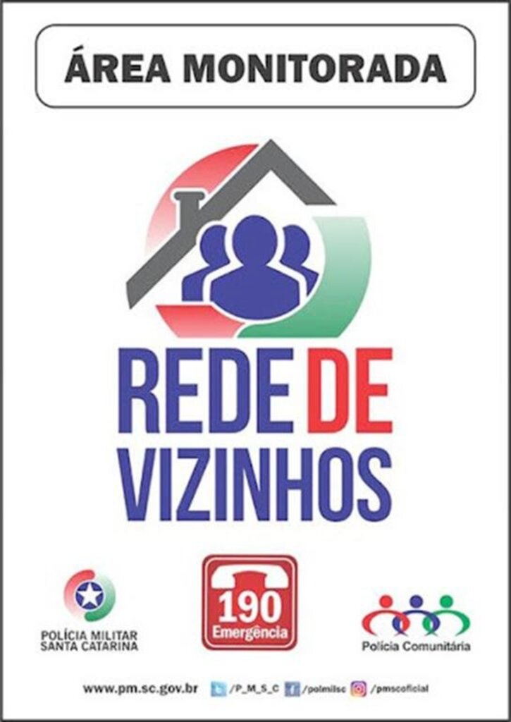 PROGRAMA REDE DE VIZINHOS DA PMSC  É IMPLEMENTADO NA REGIÃO
