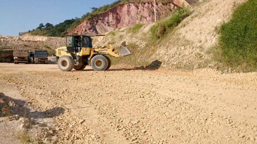MAMPITUBA  CONQUISTA GRANDES  INVESTIMENTOS PARA AS ESTRADAS MUNICIPAIS