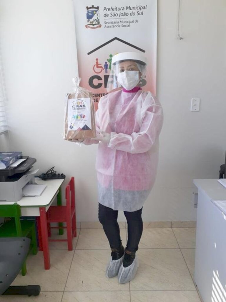 CRAS SEGUE COM ATENDIMENTO DE FORMA REMOTA EM SÃO JOÃO DO SUL