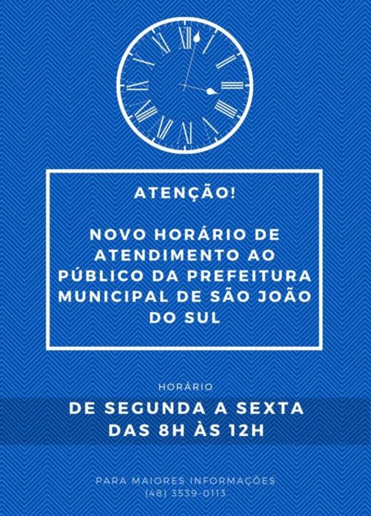 GOVERNO MUNICIPAL LANÇA NOVO DECRETO COM MEDIDAS DE ENFRENTAMENTO AO COVID-19 EM SÃO JOÃO DO SUL