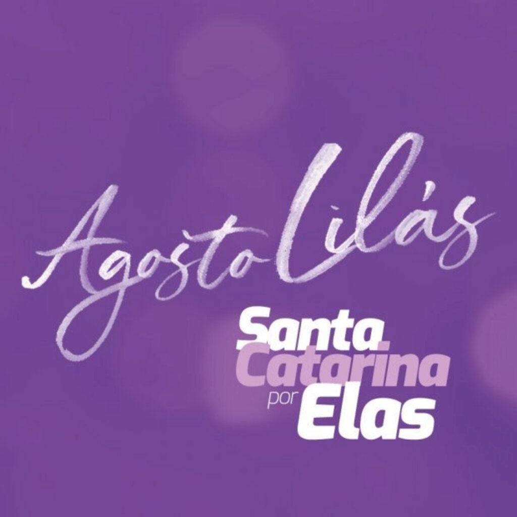 AGOSTO LILÁS TRAZ CONSCIENTIZAÇÃO SOBRE VIOLÊNCIA CONTRA MULHER