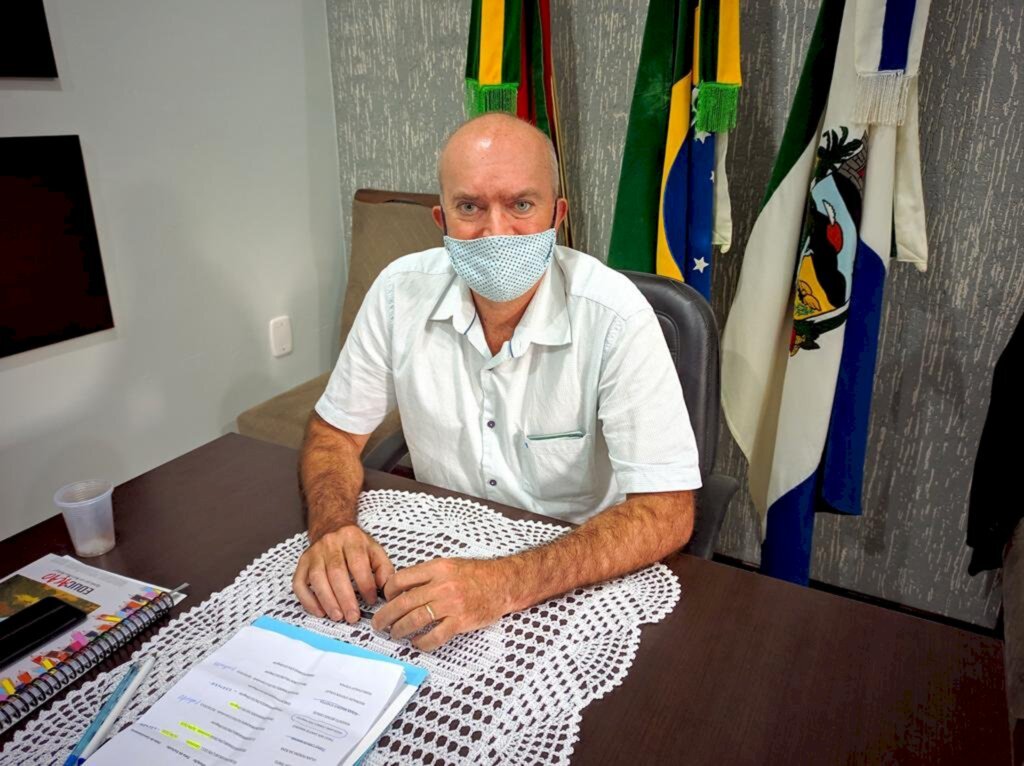 RUA ANTÔNIO JOSÉ CARLOS  RECEBERÁ MAIS 327 METROS  DE PAVIMENTAÇÃO EM MORRINHOS DO SUL