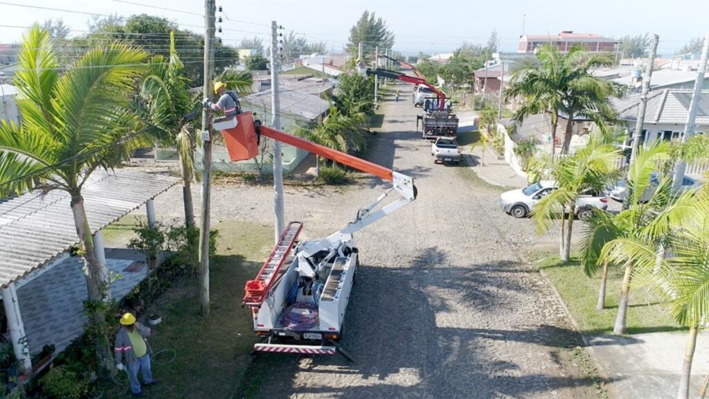 CEPRAG REALIZA OBRAS EM ROSA DO MAR