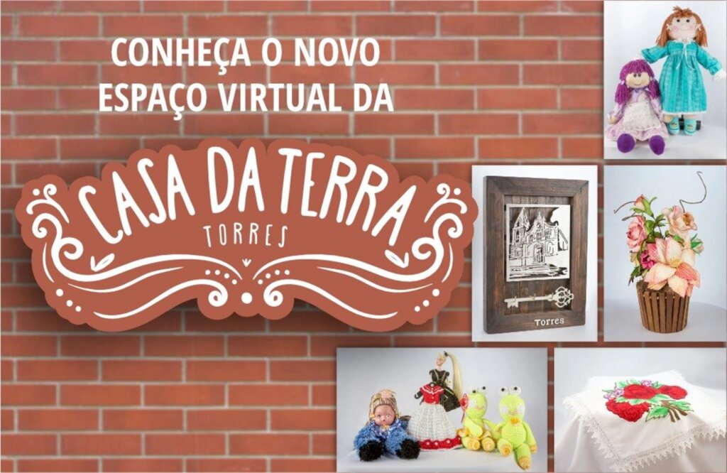 CONHEÇA O ARTESANATO LOCAL SEM SAIR DE CASA, ATRAVÉS DO CATÁLOGO ONLINE DA CASA DA TERRA